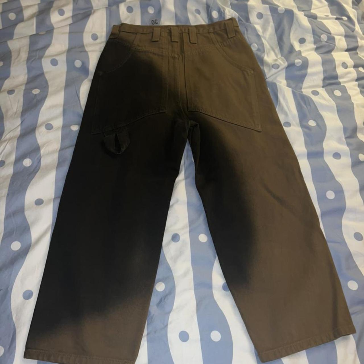 Eckhaus Latta Men's Brown and Black Jeans (2)