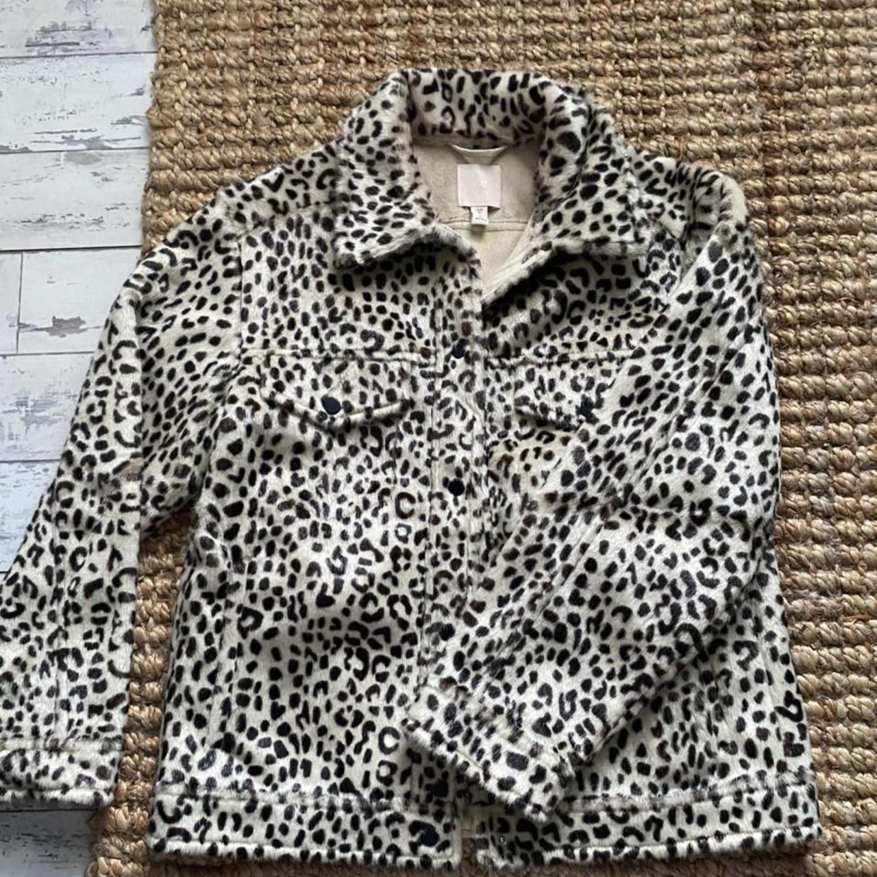 leopard print jacket uk