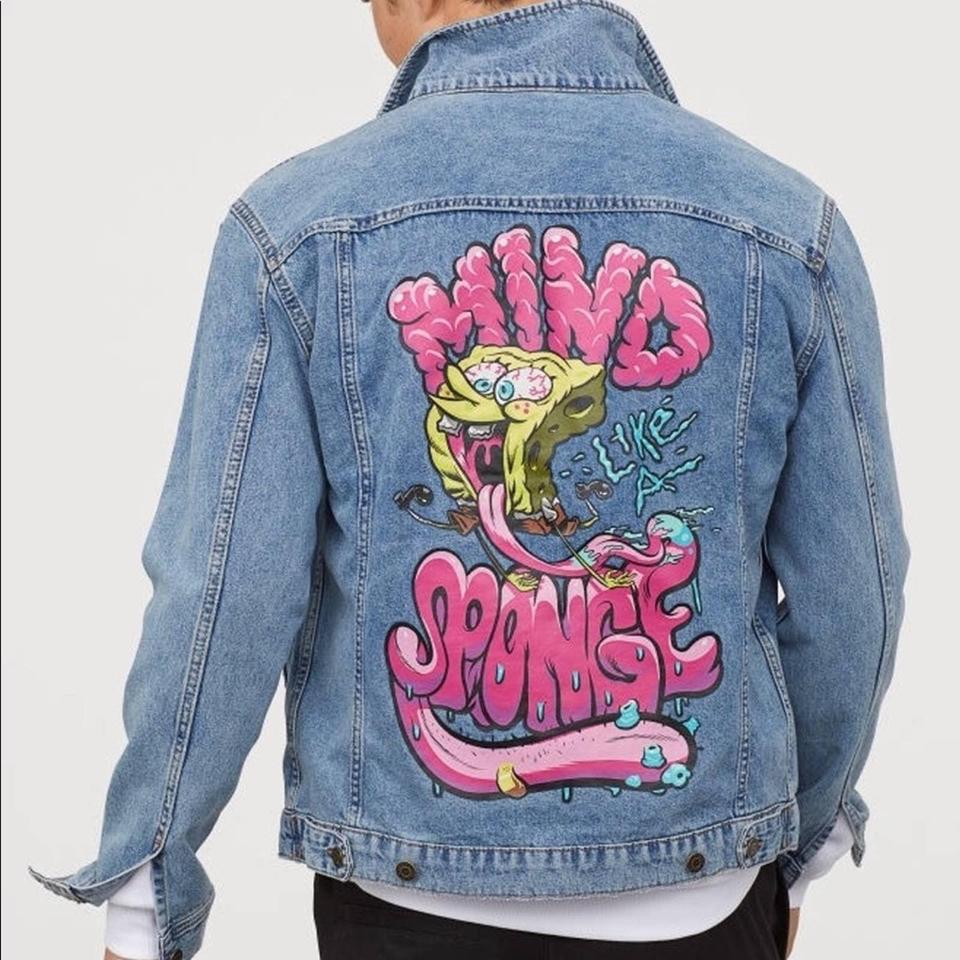 Spongebob jean sale jacket h&m