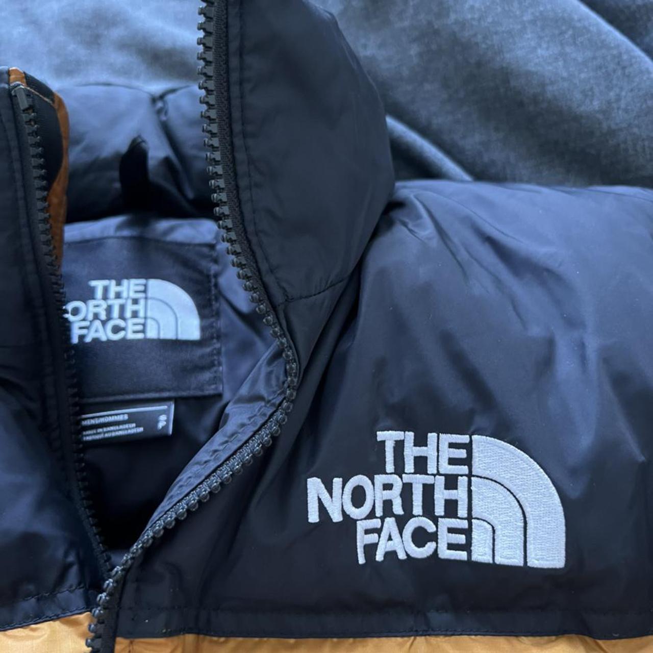 North face nuptse outlet fake