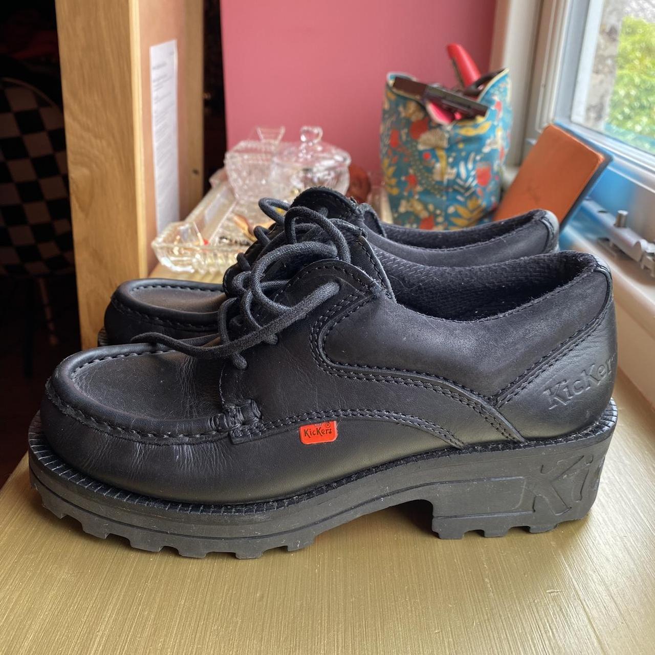 90's Kickers School Shoes Loafers 90's Kickers School