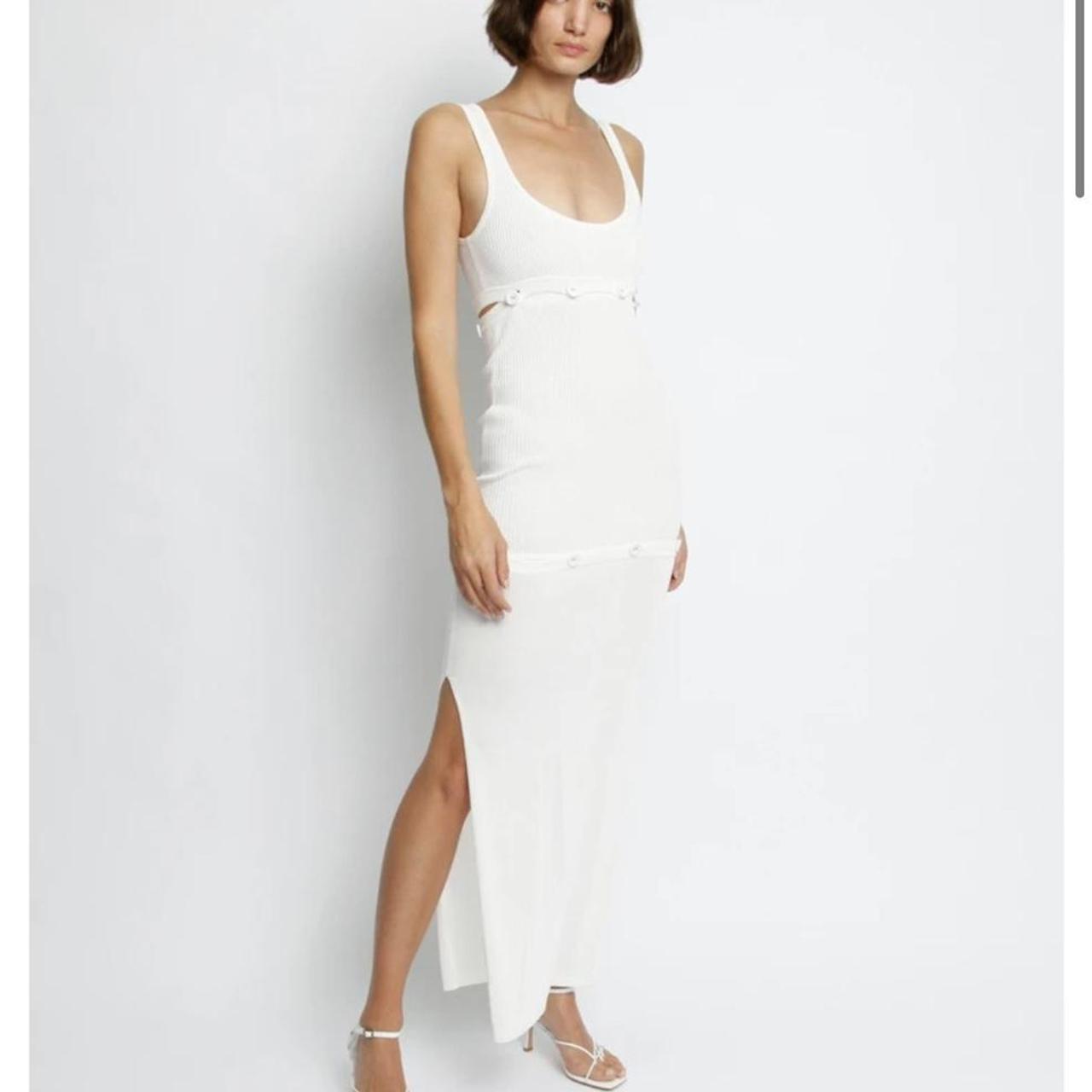 Christopher esber white clearance dress