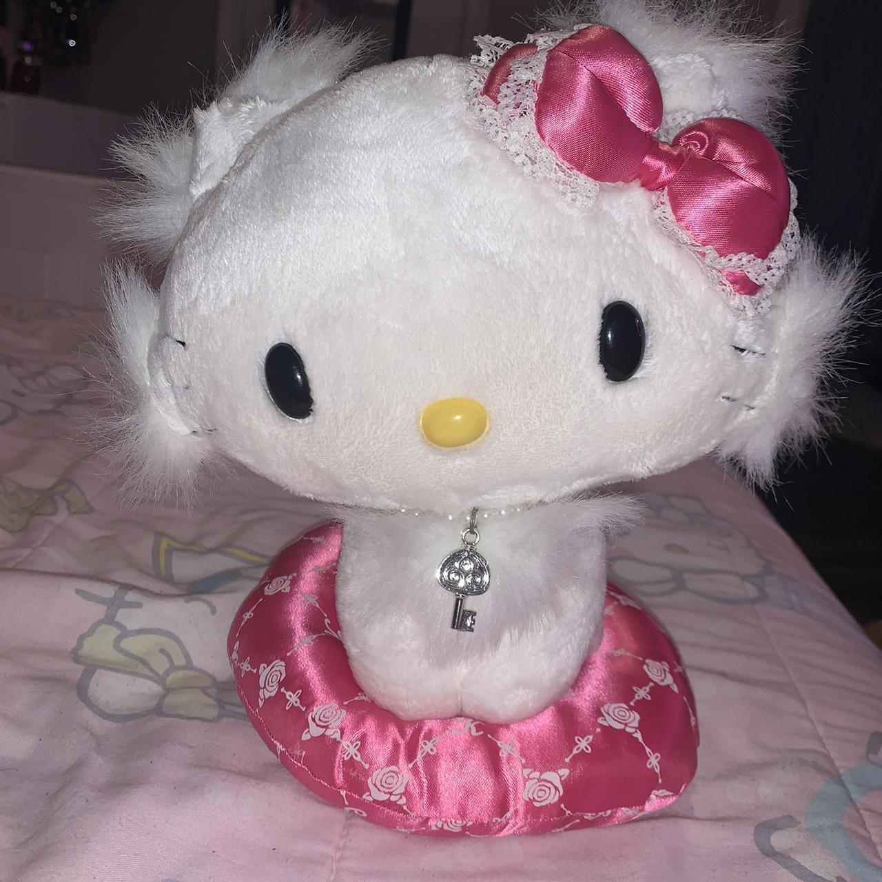 charmmy kitty plush