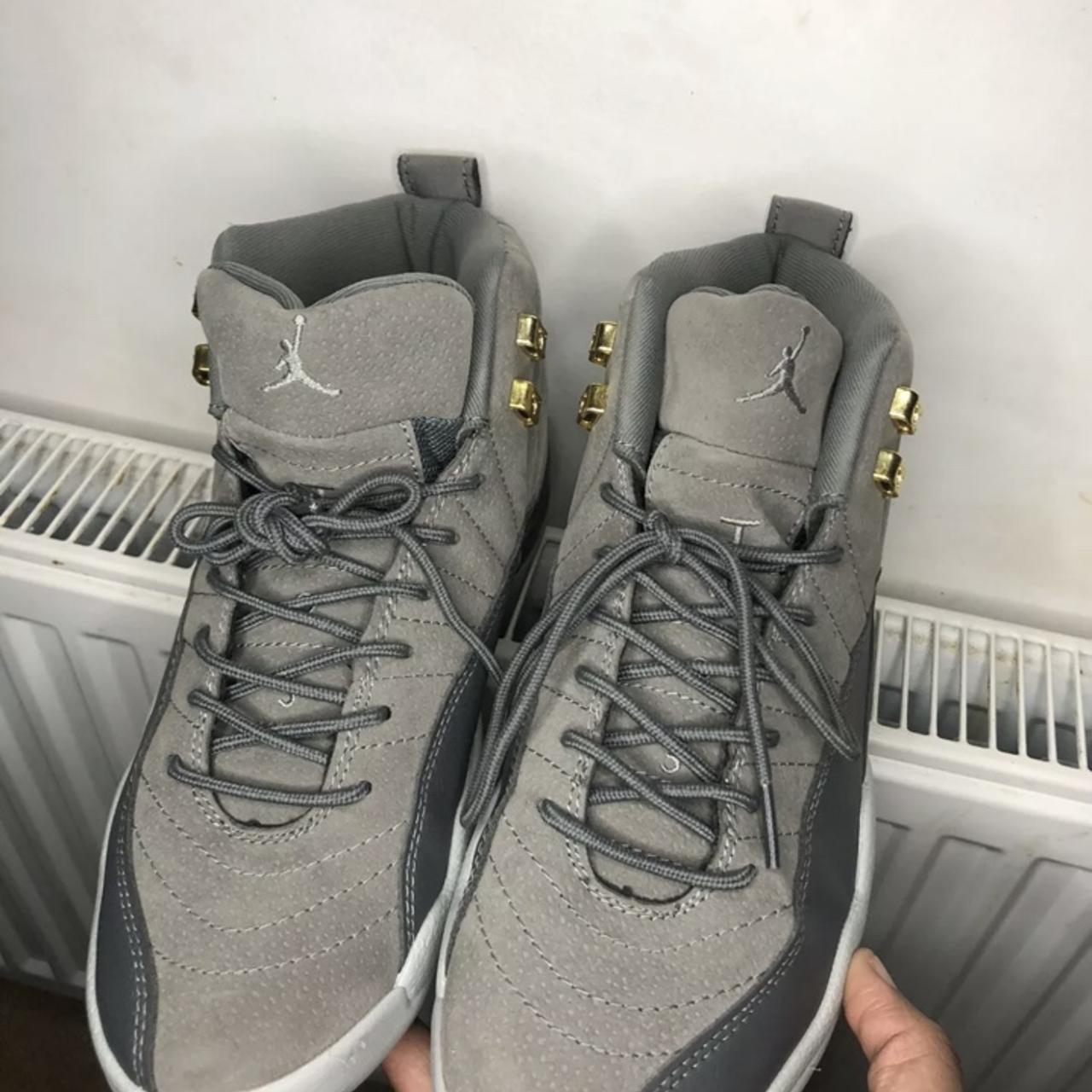 13s jordans grey
