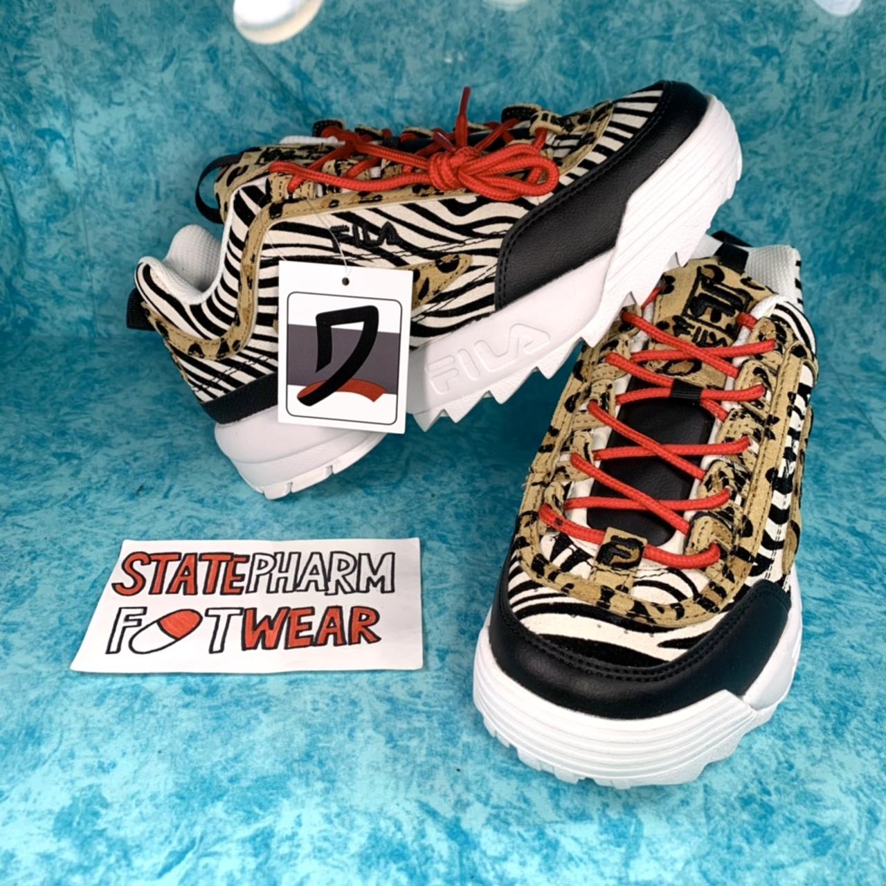 fila disruptor 2 animal