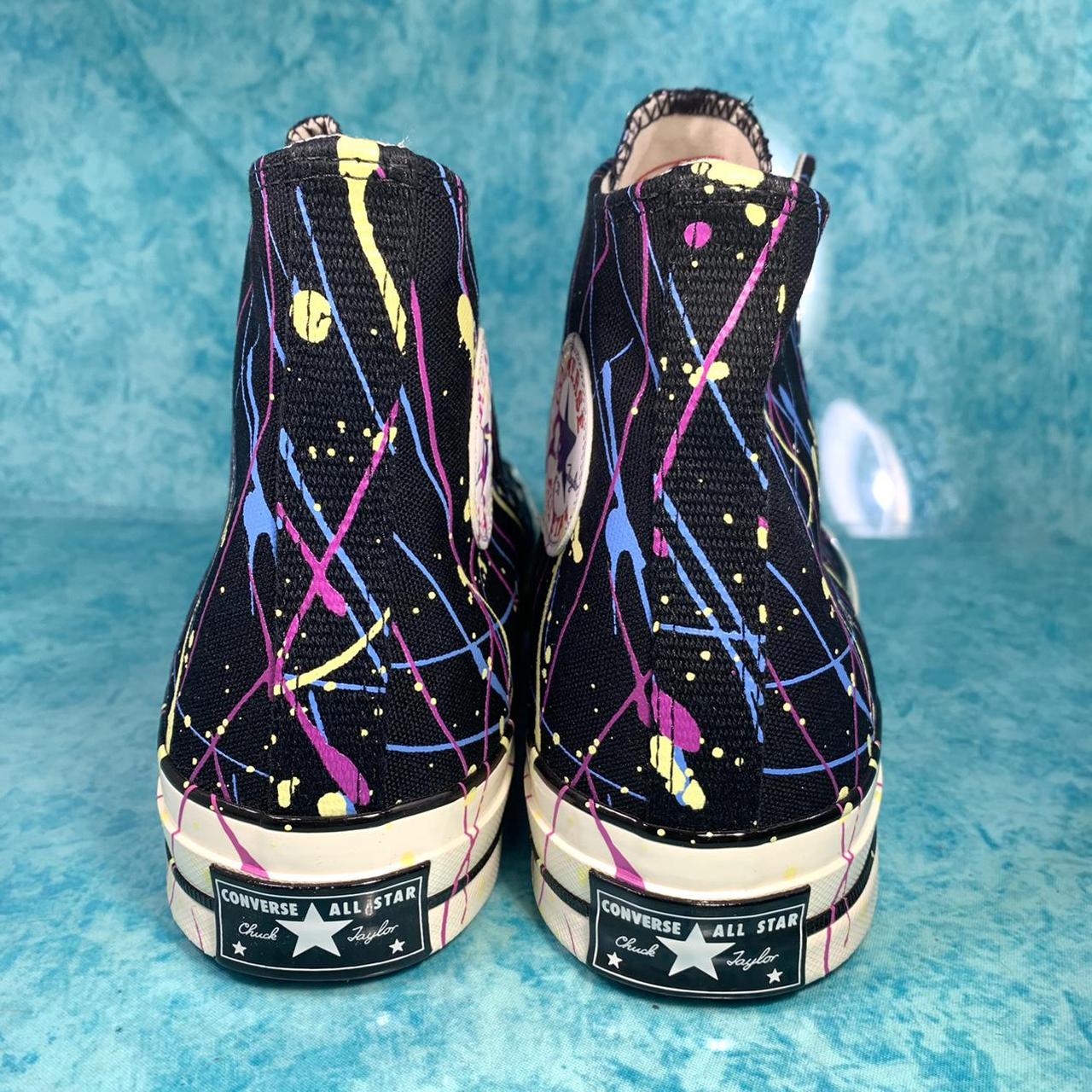 靴 Converse CT70 Hi PAINT SPLATTER Converse Archive Paint Splatter Chuck 70 | eBay