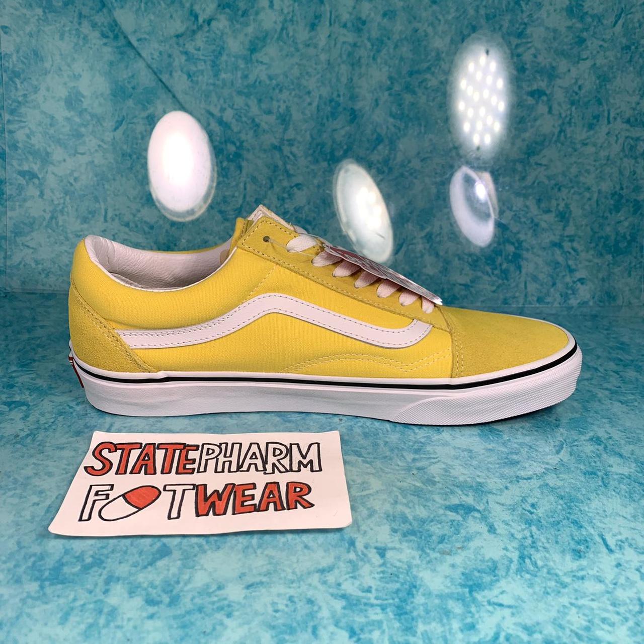 Vans Old Skool Cyber Yellow Cyber Yellow Bright Yellow Vans Old