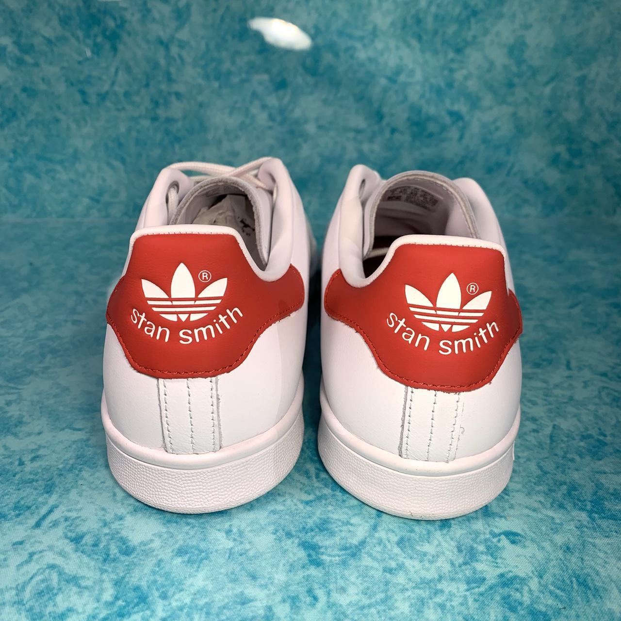 Giày Adidas Adidas Stan Smith J Red Giày Adidas Stan Smith Red