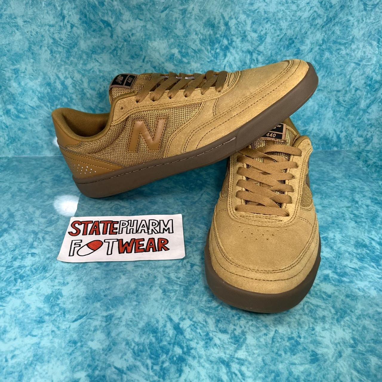 new balance wheat teal brown