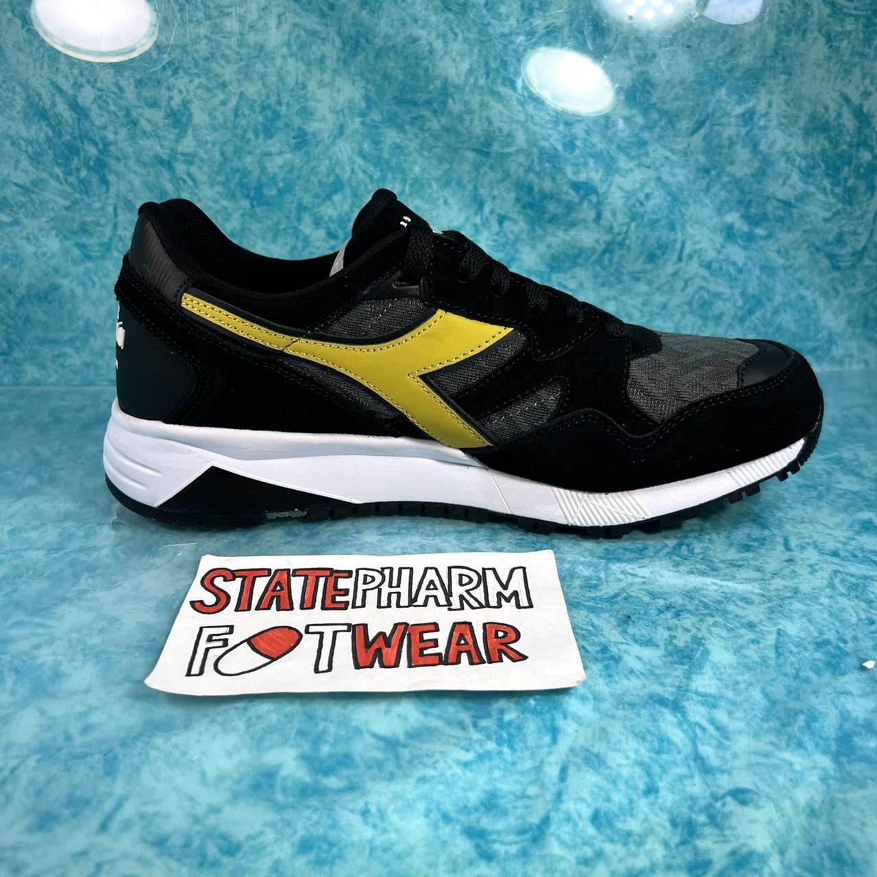 diadora n9002 on feet