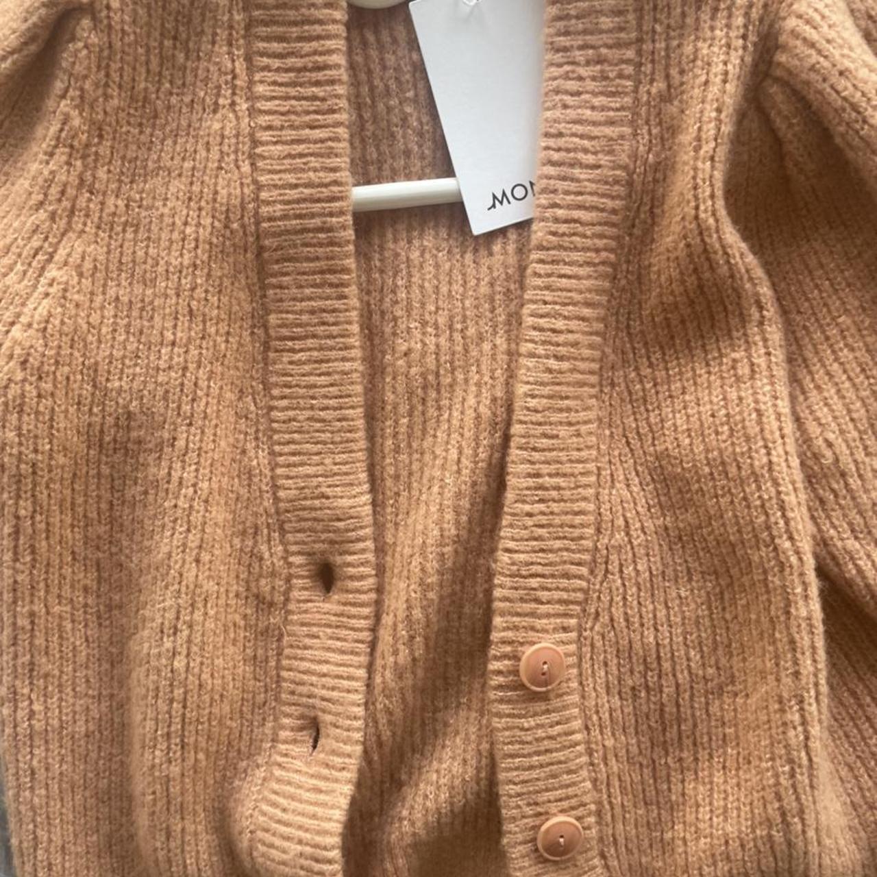 Monki light orange cardigan #nwt #monki #asos