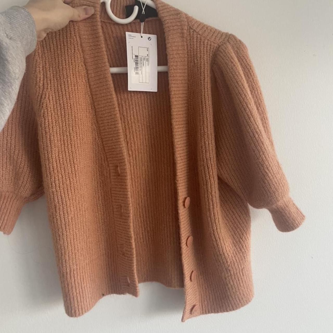 Monki light orange cardigan #nwt #monki #asos