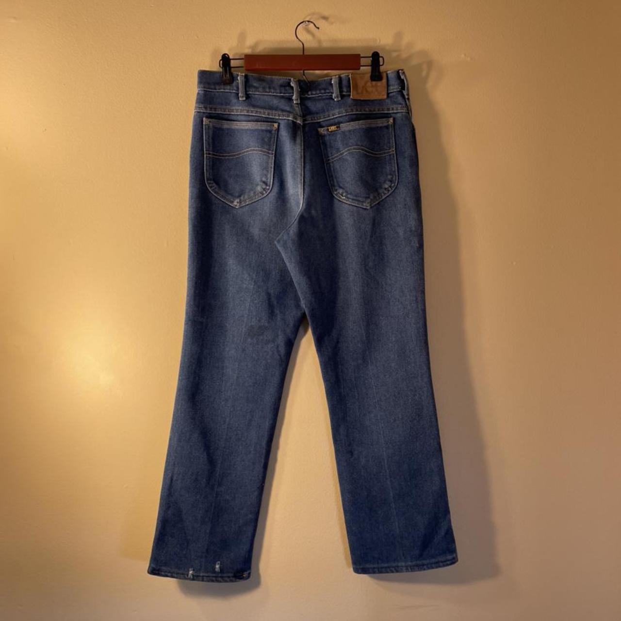 1980's lee jeans