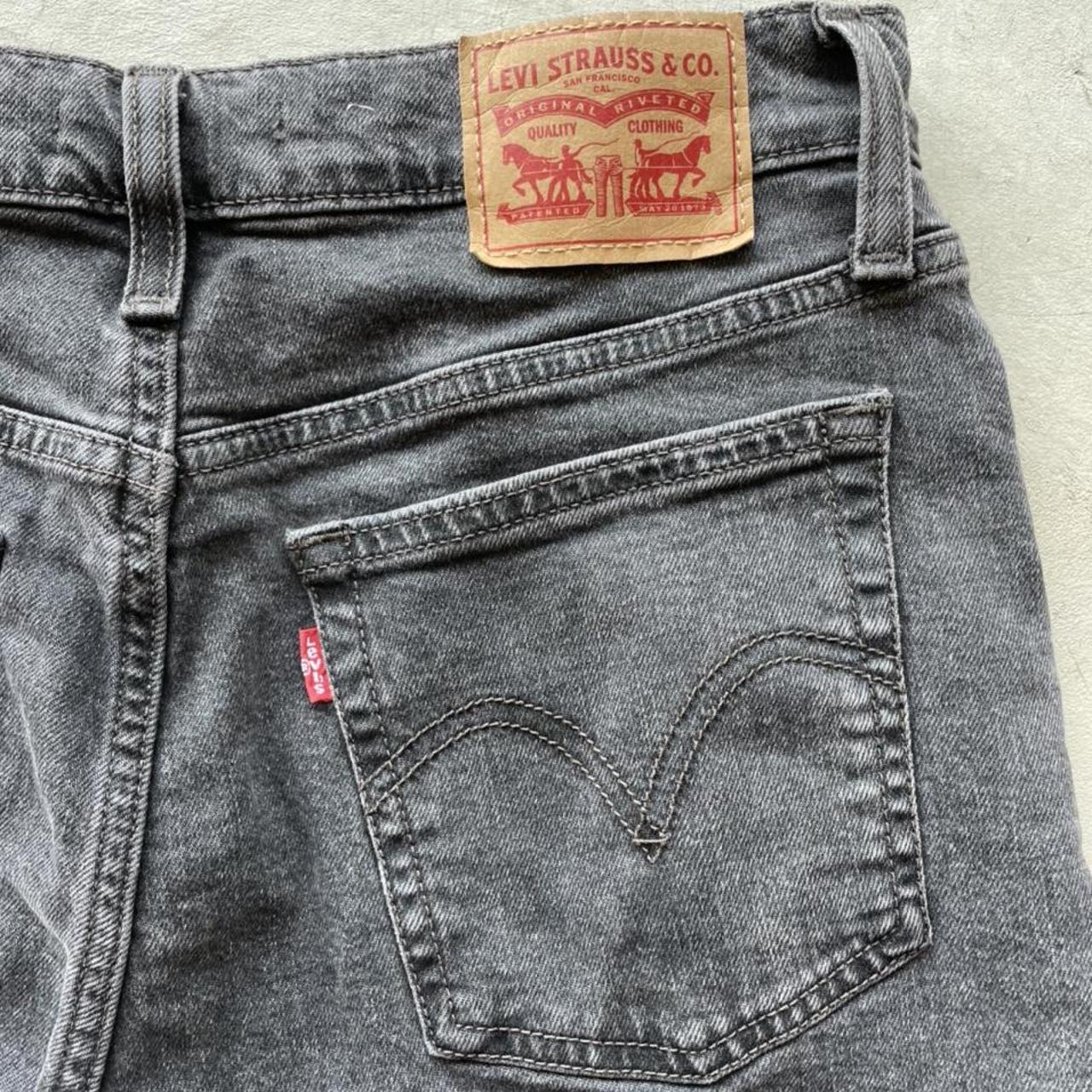 Cute Levi's 501 button fly cut off jean shorts.... - Depop