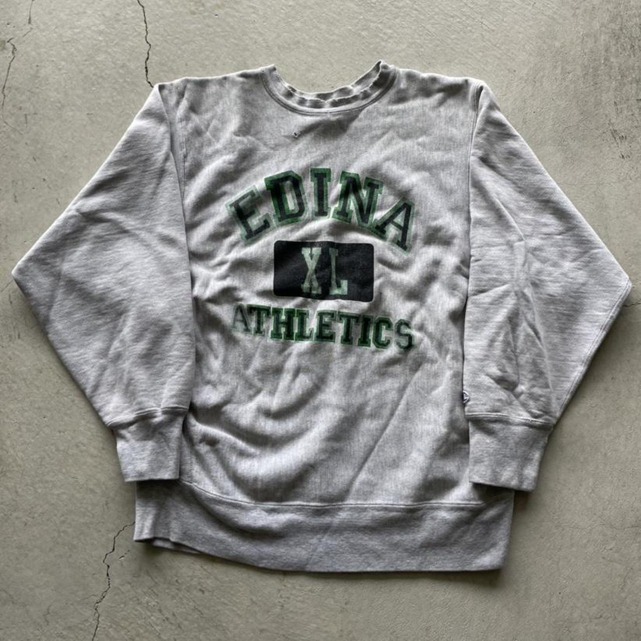 Amazing vintage 1980's Edina Athletics Champion... - Depop