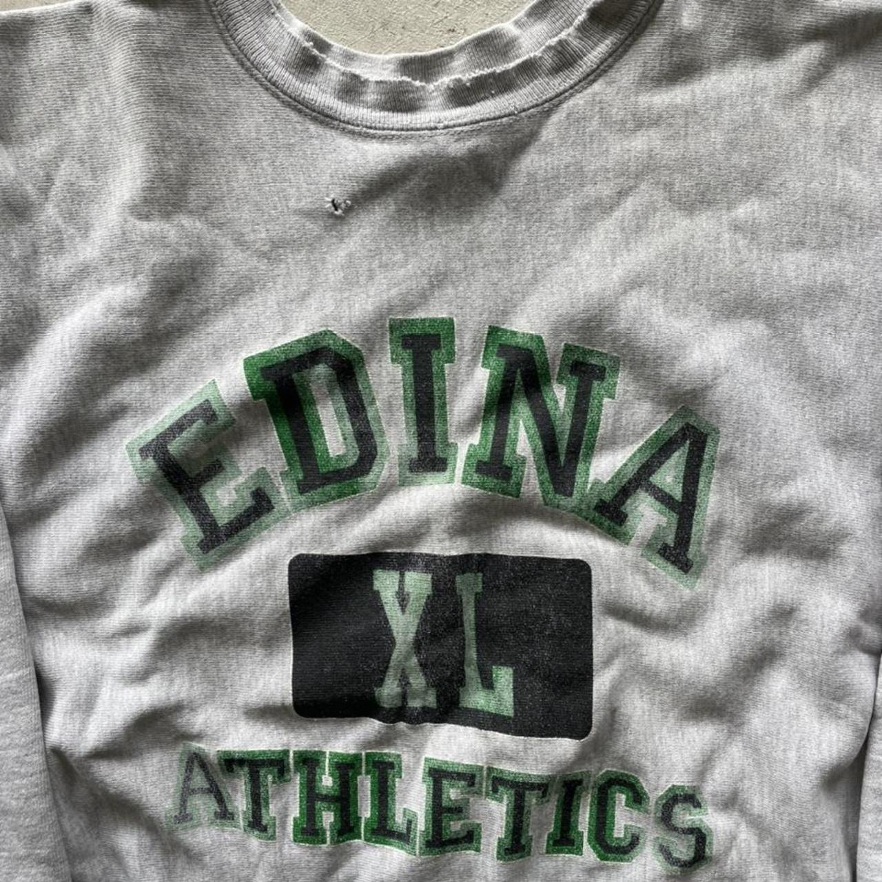 Amazing vintage 1980's Edina Athletics Champion... - Depop