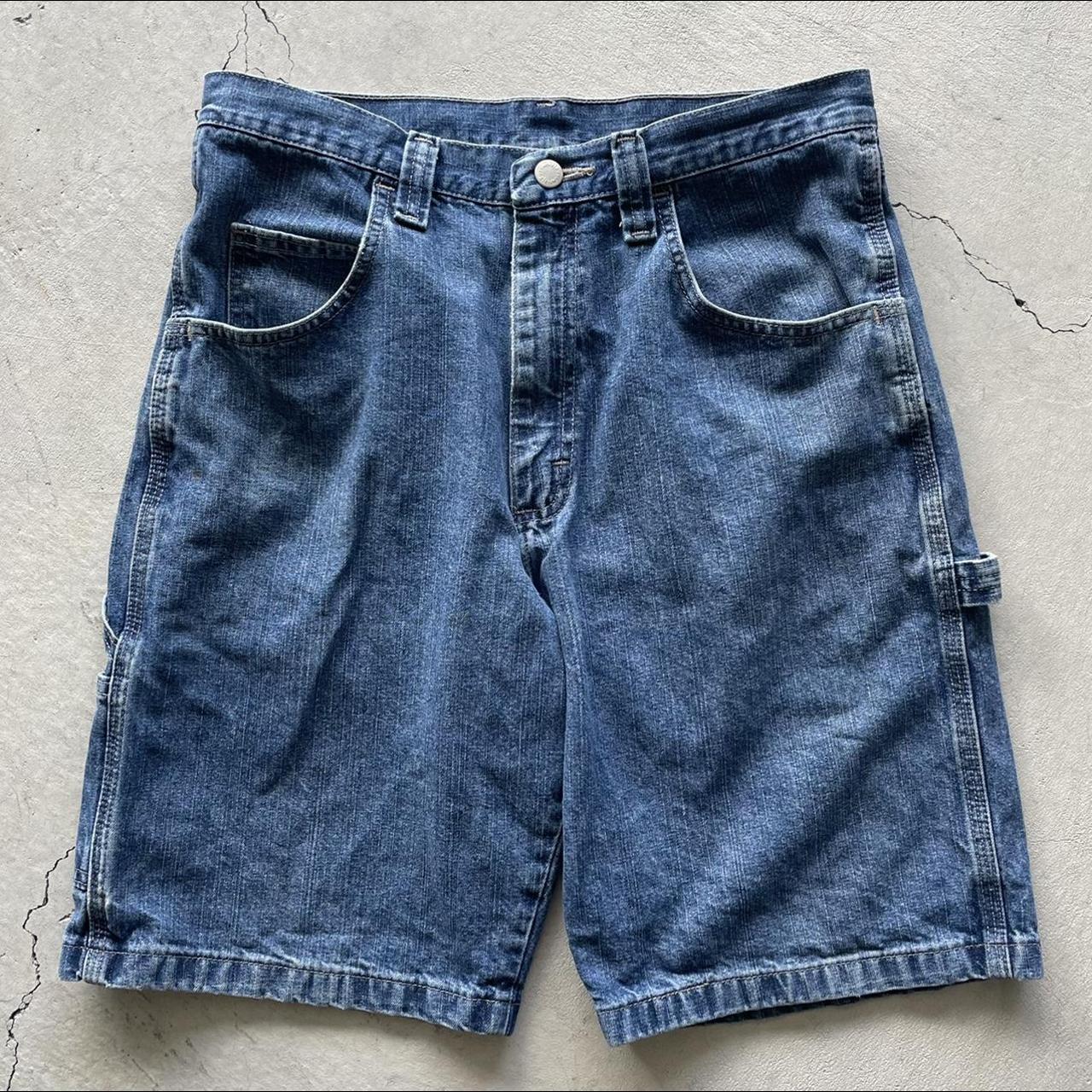 Gorgeous wrangler carpenter jean shorts. Great pair... - Depop
