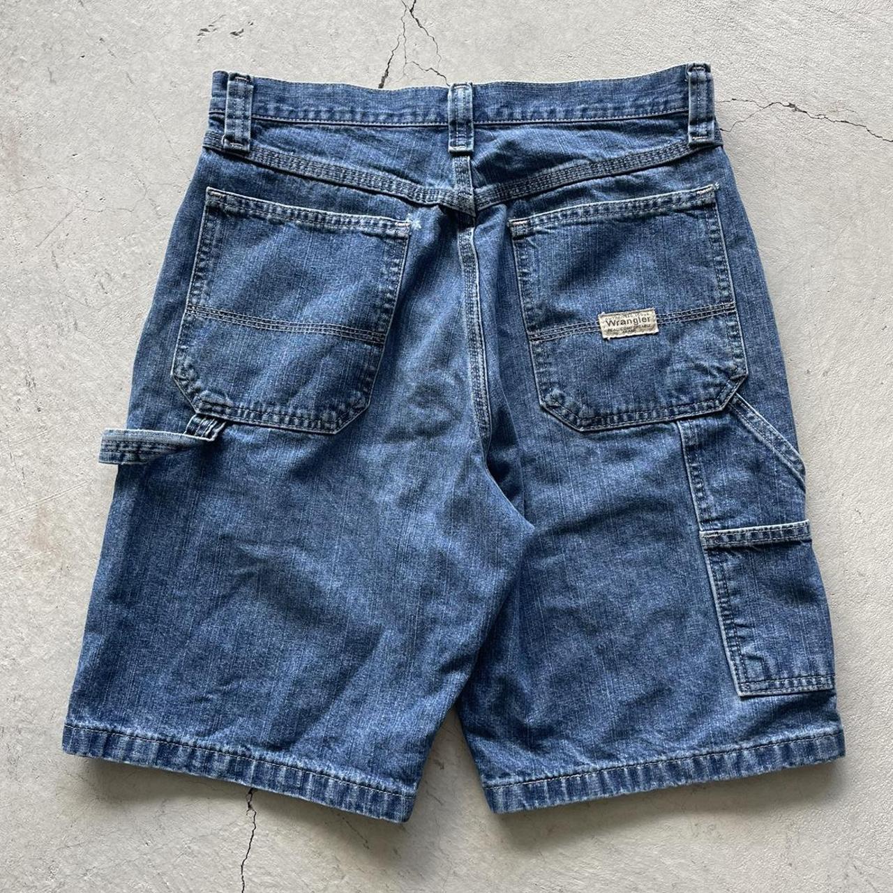 Gorgeous wrangler carpenter jean shorts. Great pair... - Depop