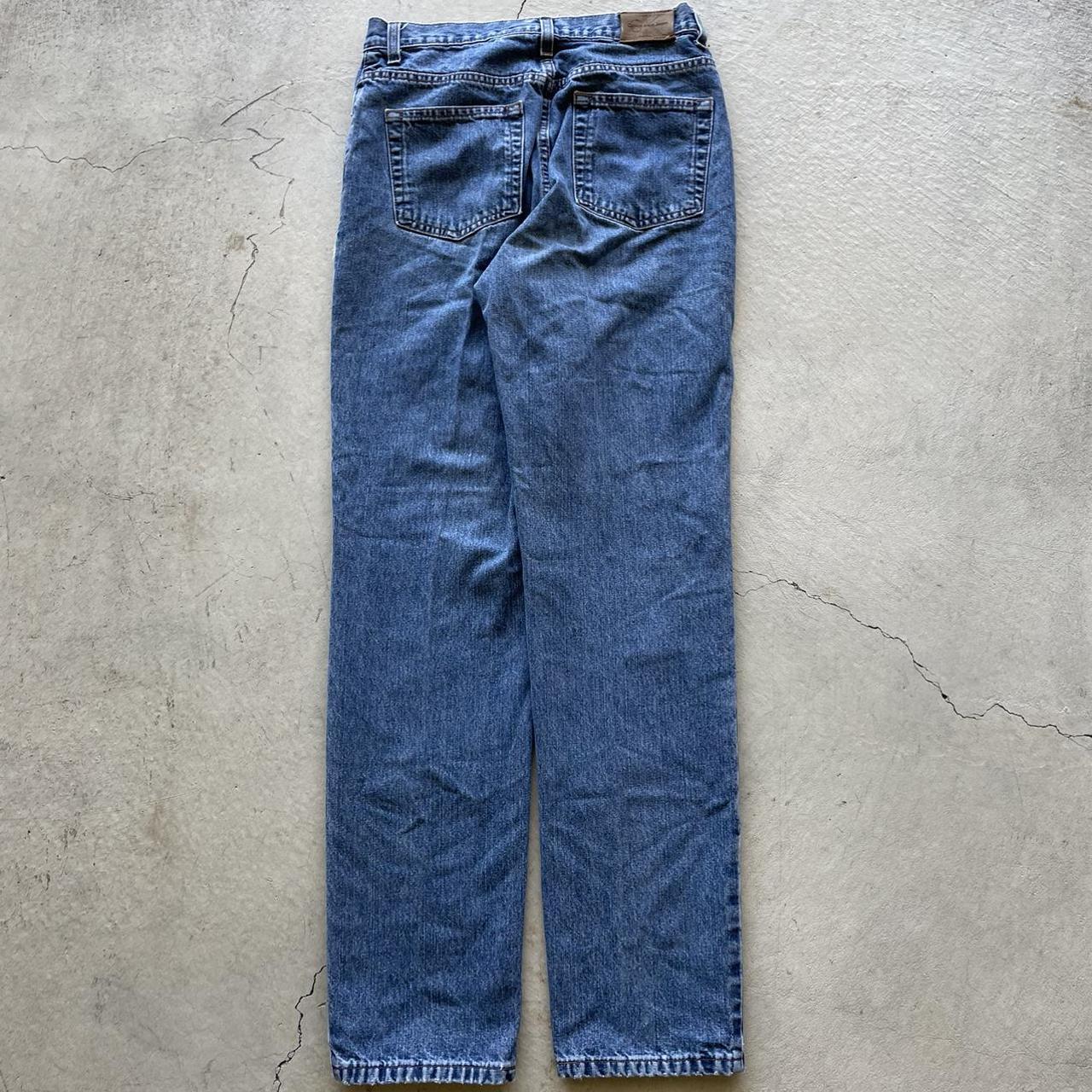 Clean vintage y2k Calvin Klein jeans. Tagged a size... - Depop