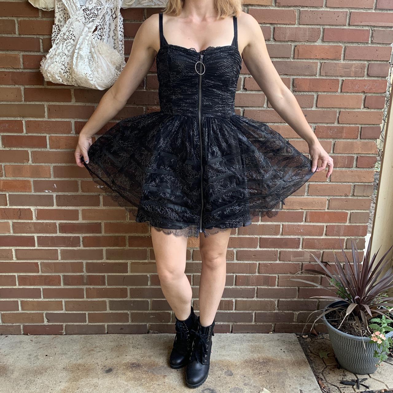 Betsey johnson all over lace dress best sale