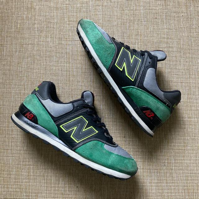 new balance 578 green