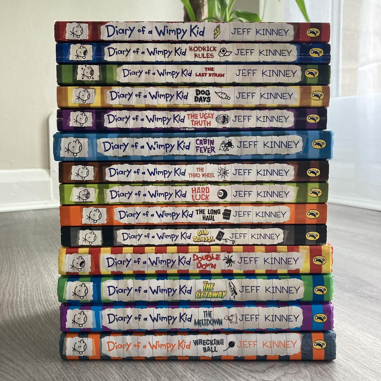 Diary of a Wimpy Kid Series Books 1 -13 Collection Set (Rodrick Rules, Dog  Days, Cabin Fever, Hard Luck Double Down, The Getaway, The Meltdown