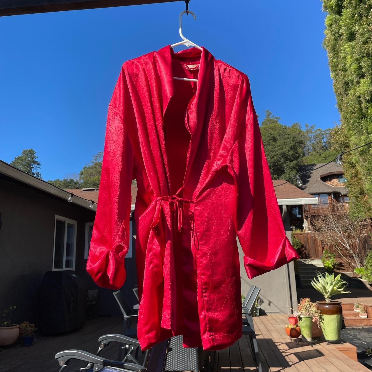 Vintage Victoria Secret Robe