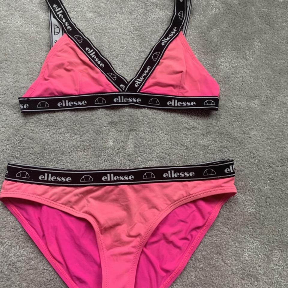 Ellesse tape bikini bottoms online