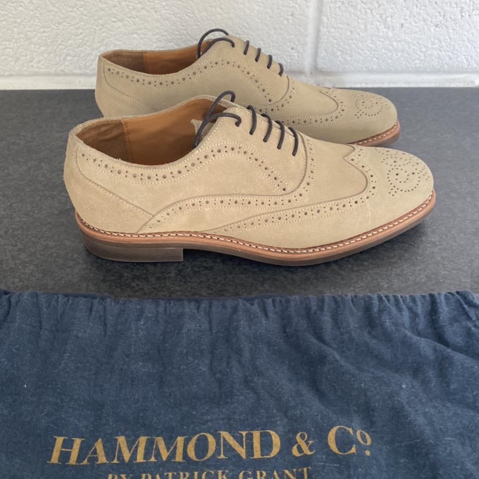 Hammond and 2025 co brogues