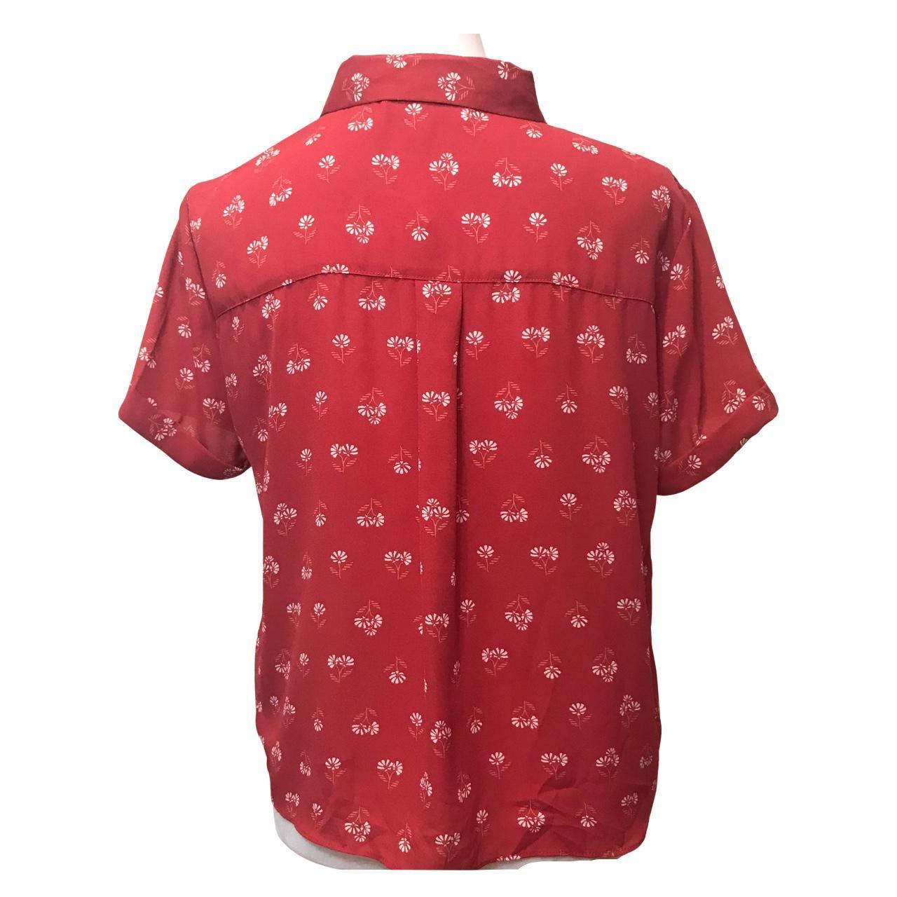 Product Image 3 - Floral Print Tie-Front Camp Shirt