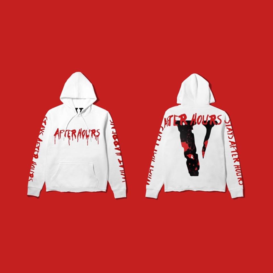 Good The Weeknd Vlone After Hours hoodie