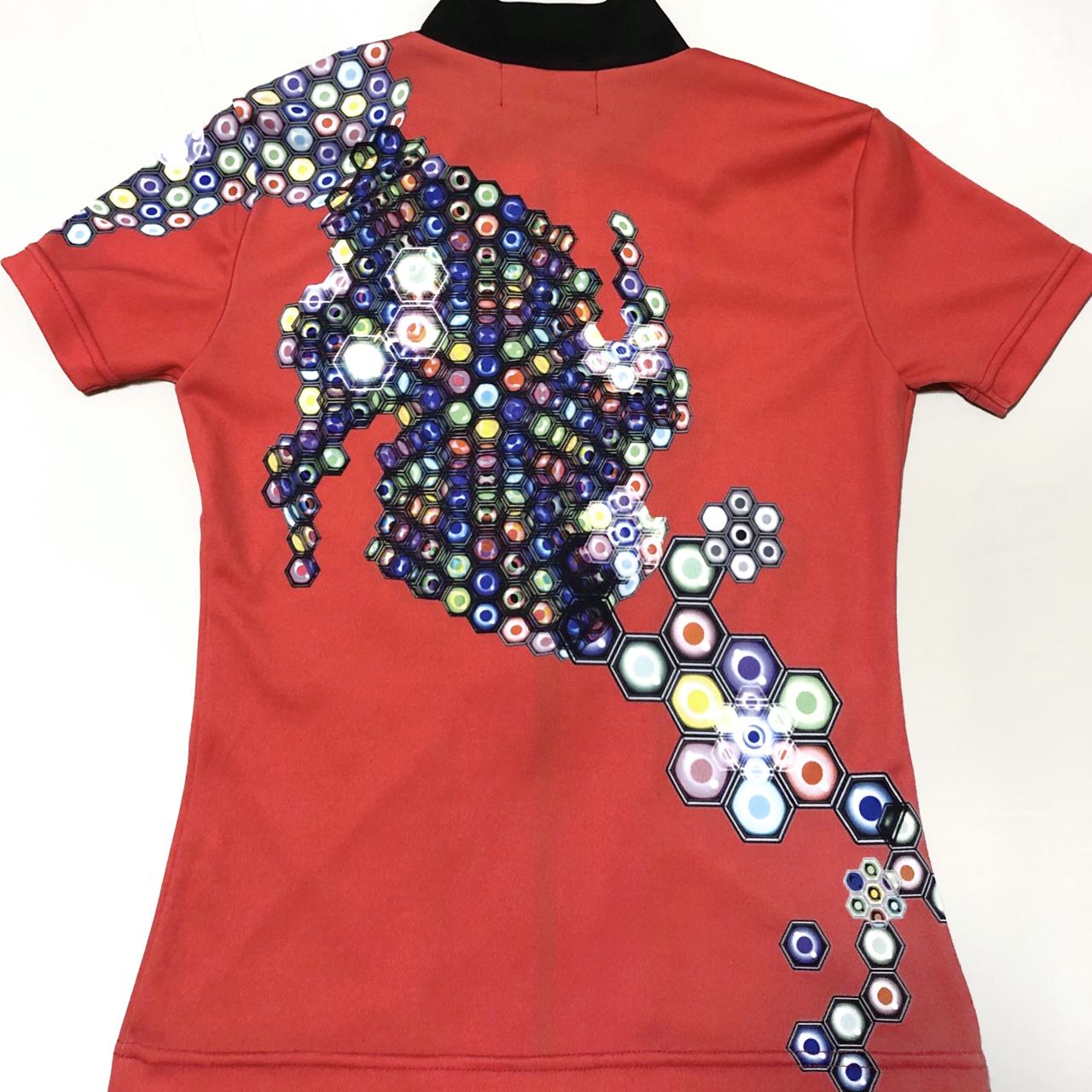 トップス vintage FOTUS cyber design top vintage FOTUS cyber design top