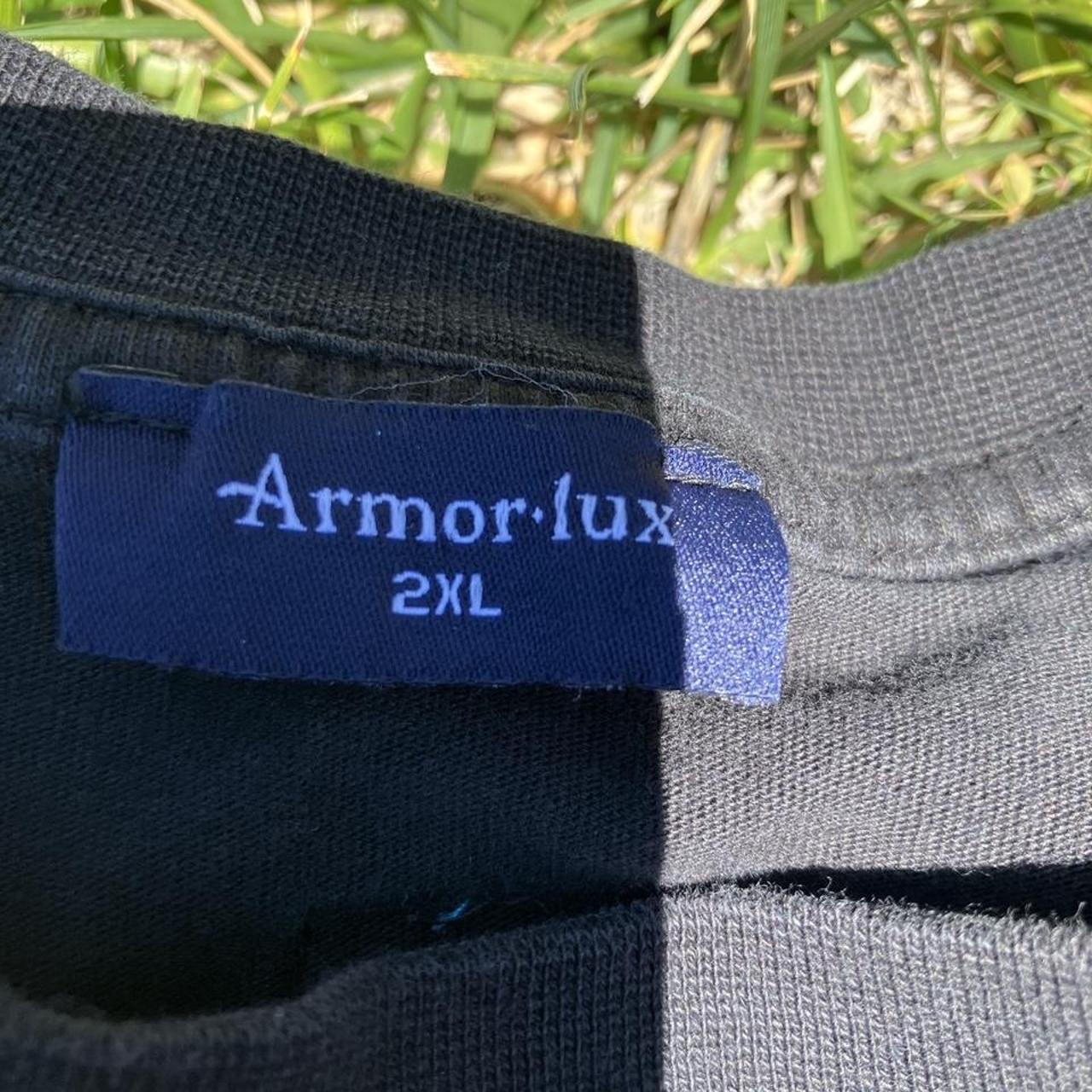 Armor Lux Men's Black T-shirt (3)