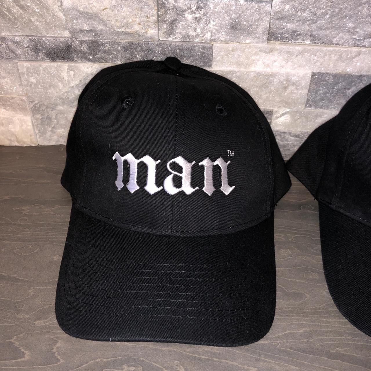 BooHooMAN Black cap, (Size: M)