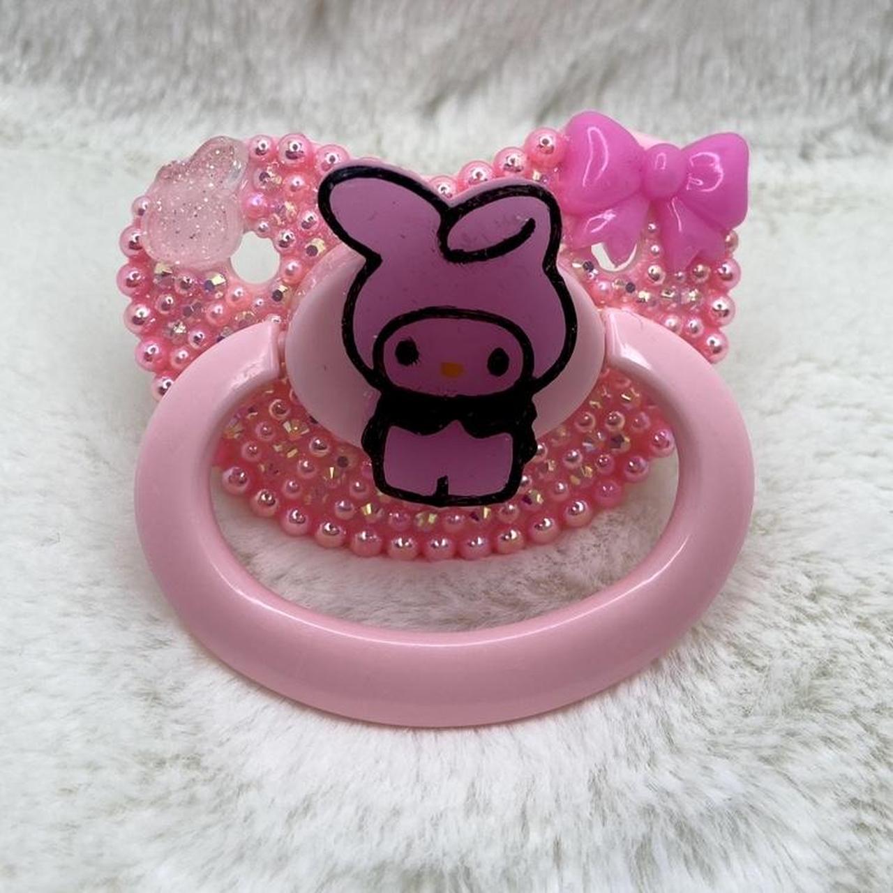 Adult hotsell deco Pacifier Hello Kitty