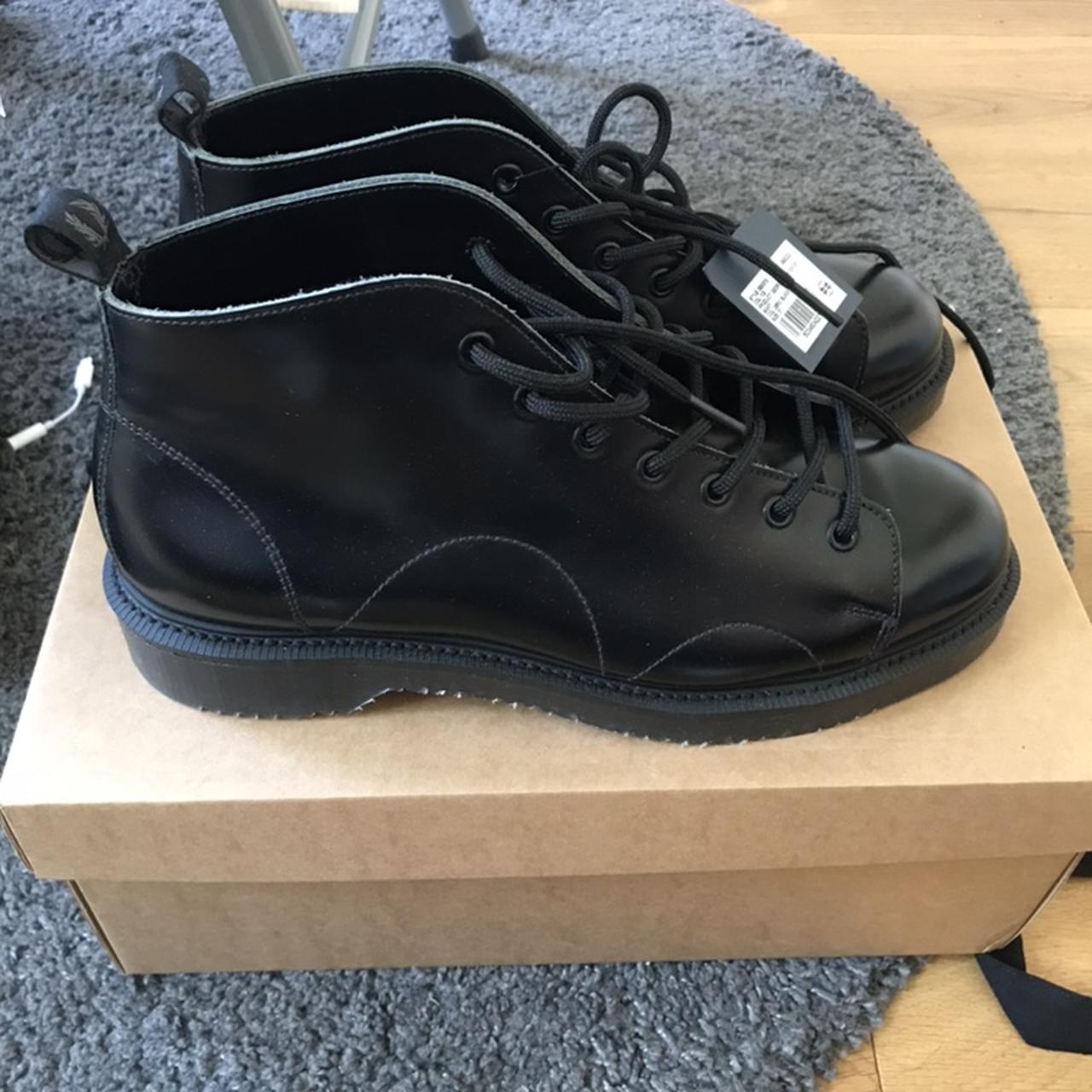 Fred Perry x George Cox monkey boot collab. Brand... - Depop