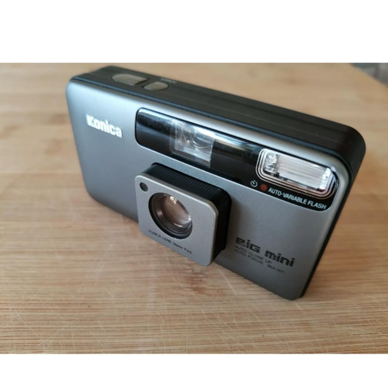 Interest check on my Konica big mini bm-201 35mm... - Depop