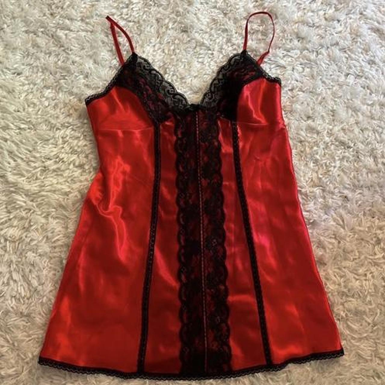 Fredericks of Hollywood slip dress This is a repop,... - Depop