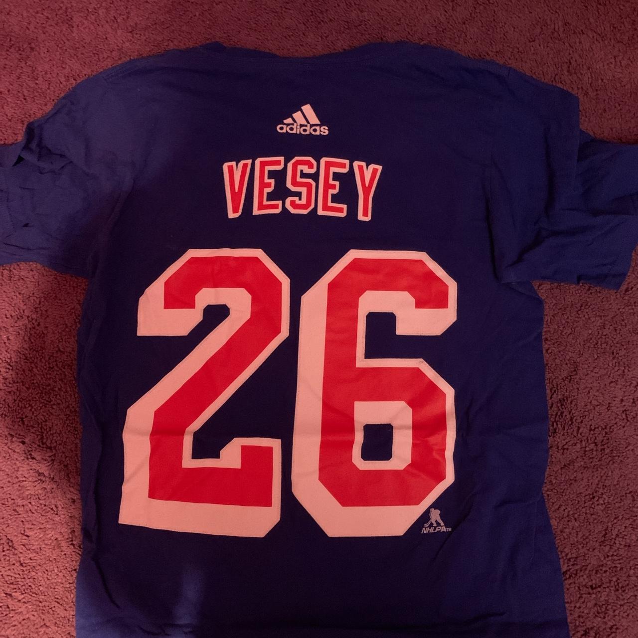 New York Rangers Jimmy Vesey Tee Shirt