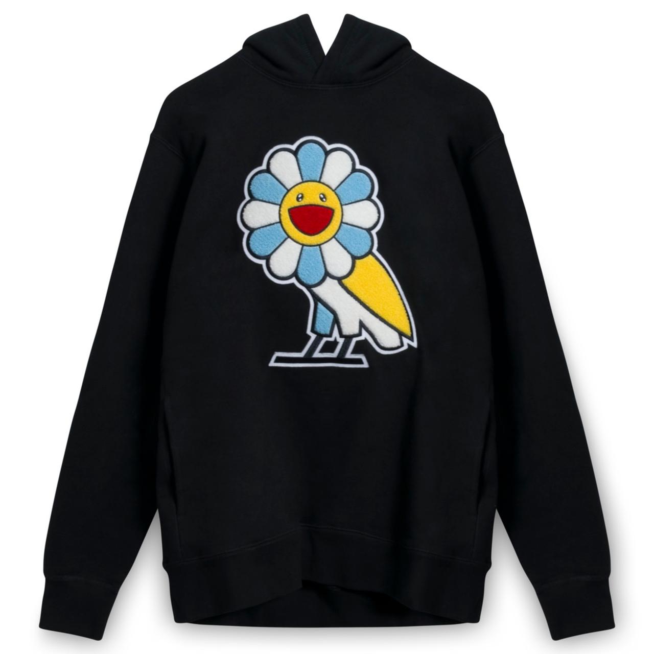 Takashi Murakami Complexcon Murakami Flower Hoodie - Depop