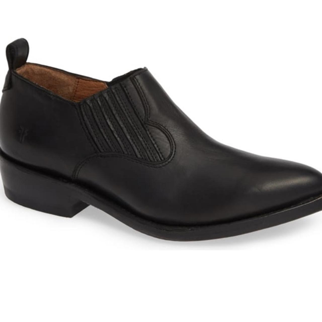 frye shootie boots