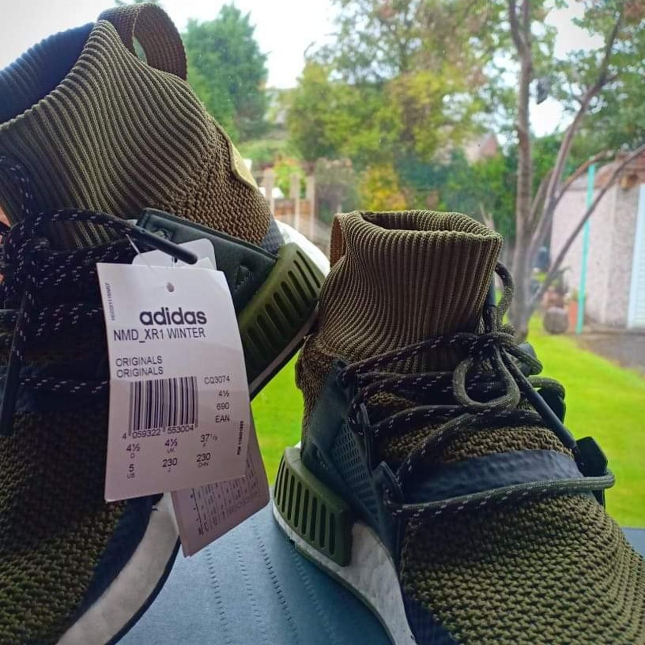 Nmd xr1 discount winter green