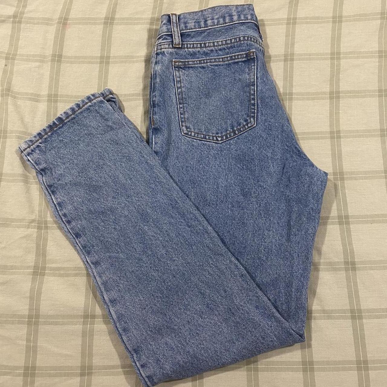 please message first! BRANDY MELVILLE CARLY JEANS ... - Depop