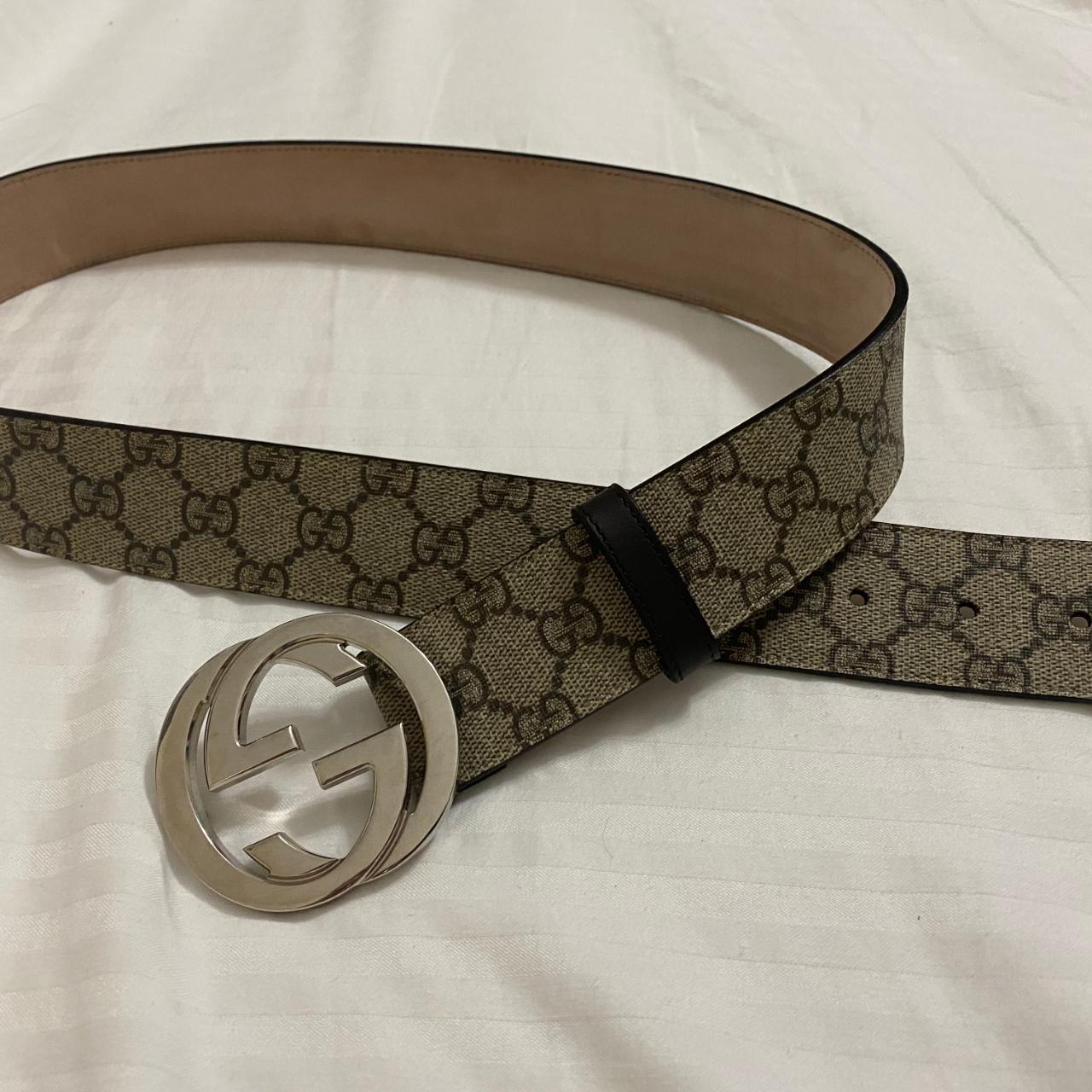 Gucci belt buckle on sale dimensions