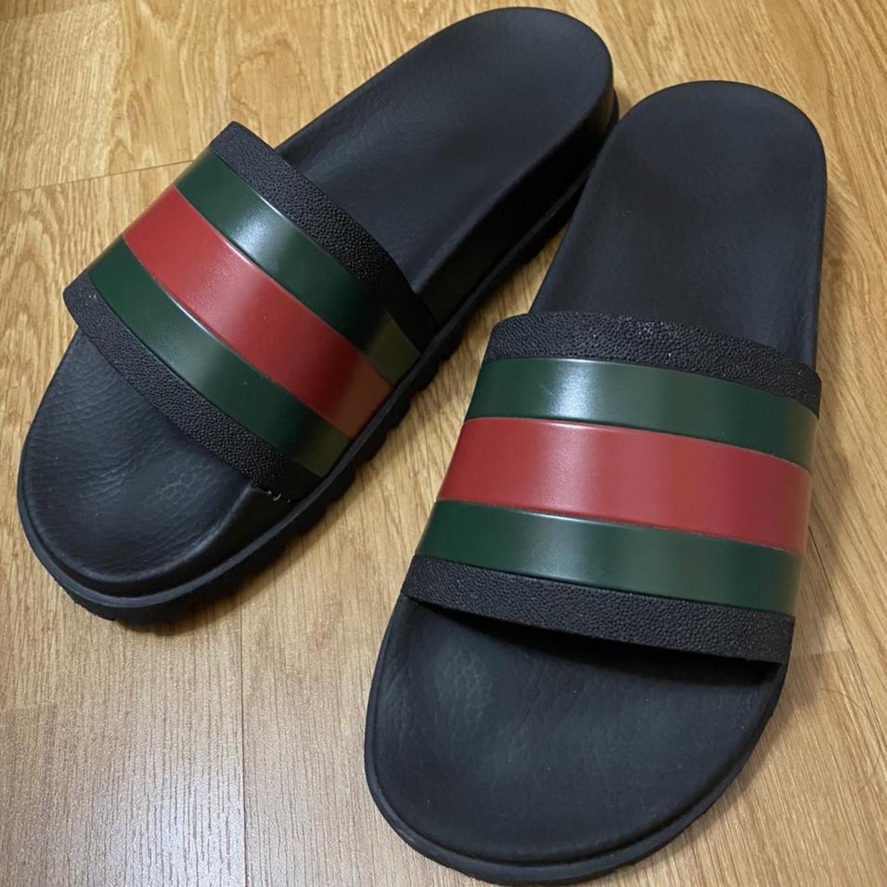 Gucci best sale slides 10.5