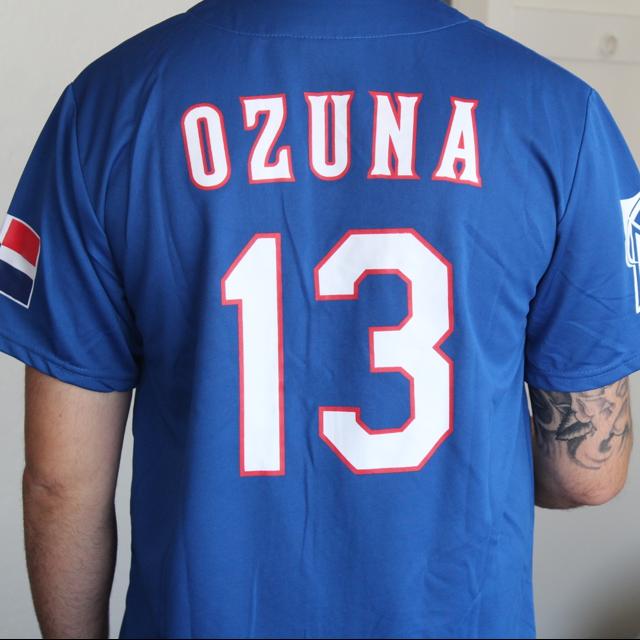 Dominican Republic Baseball Jersey - Depop