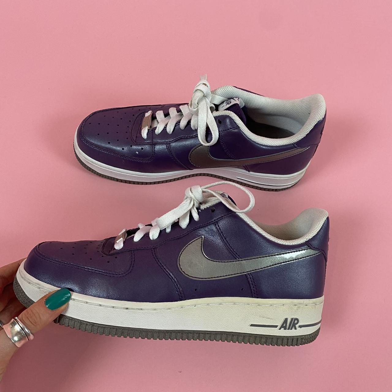 nike air force 1 lilac