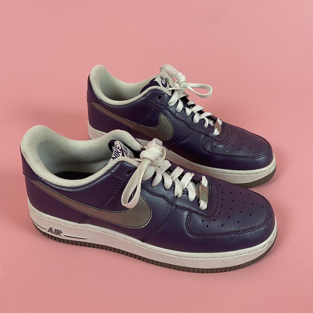 lilac nike air force