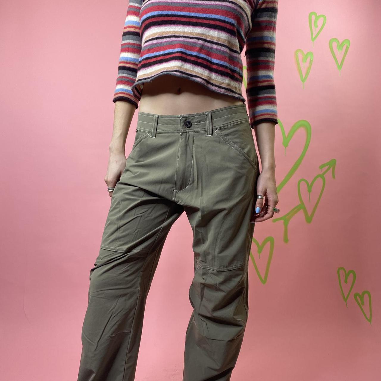 jungle green khaki trousers