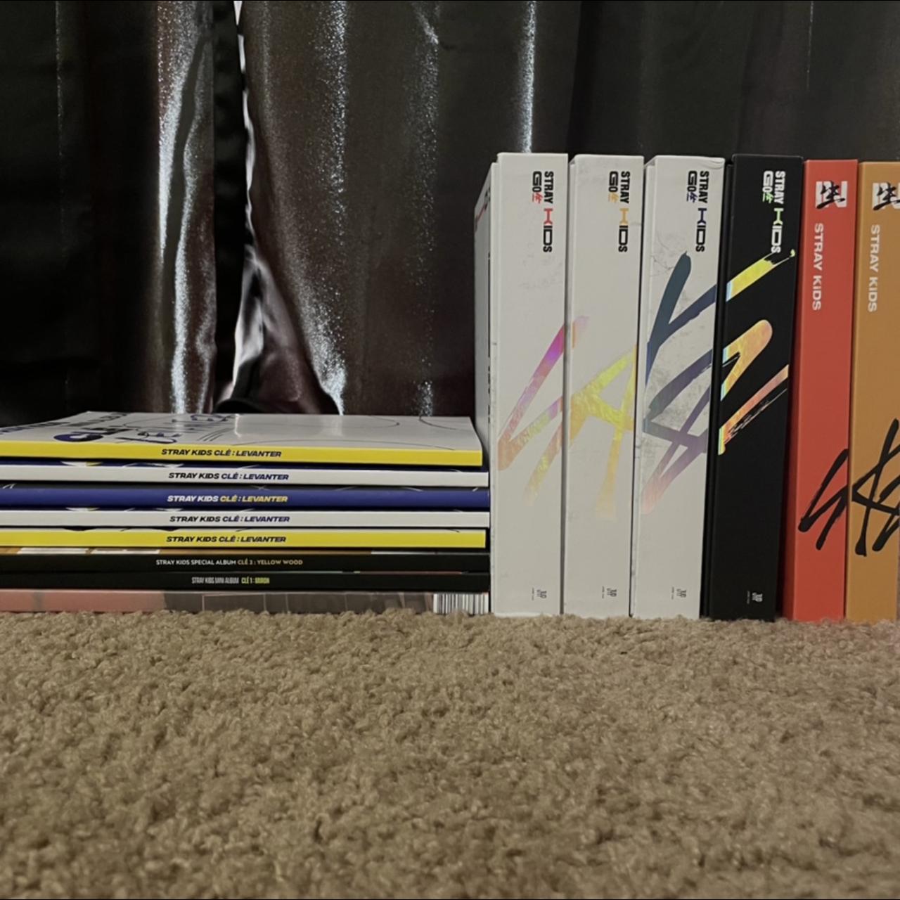 many versions of skz albums !! selling my skz... - Depop